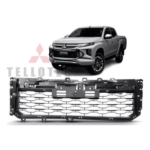 Moldura Rejilla Inferior Parachoque L200 2019-2024 2