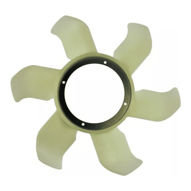 Aspa Ventilador Mitsubishi New L200 2016-2019 1