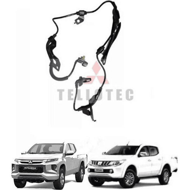 Sensor Abs Mitsubishi L200 2016-2024 2