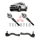 Terminal Direccion + Brazo Axial Mitsubishi L200 2007-2015 1