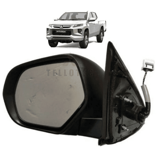 Espejo Izquierdo Mitsubishi L200 2019-2024 Eléctrico Plegable 1