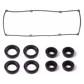 Kit Tapa Valvula + Retenes Inyectores Mitsubishi L200 3.2