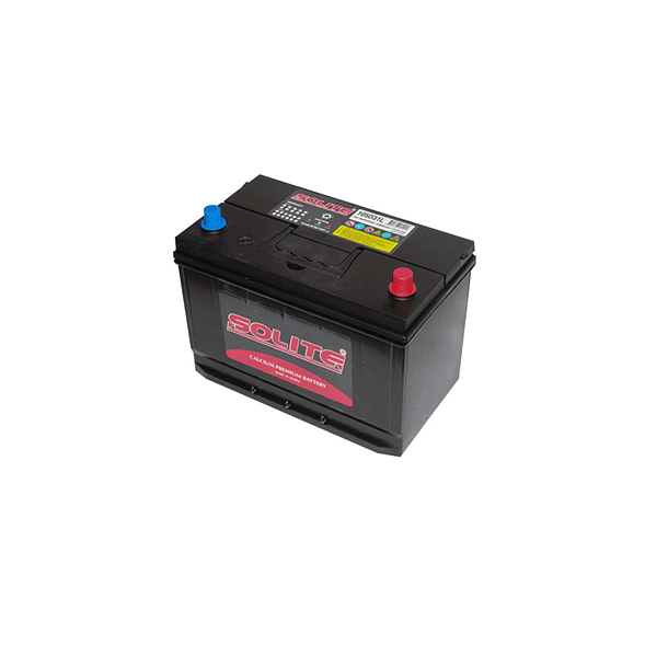 Bateria 90 AMP Mitsubishi L200 2.5 2007-2023 Solite 1