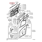 Moldura Exterior Puerta Mitsubishi L200 2007-2015 2