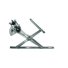 Cremallera alzavidrio Manual Del. Izq. Mitsubishi L200 07-15 1