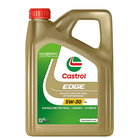 Aceite Castrol Edge 5W30 Full Sintetico 4 lts Mitsubishi L200 2007-2023