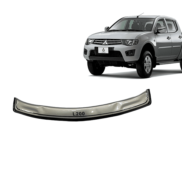 Deflector Capot Gris Mitsubishi L200 2007-2015 1