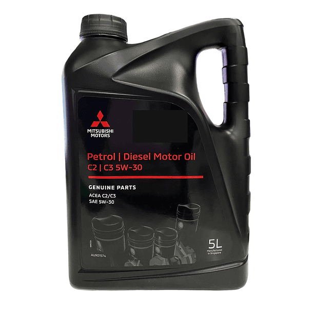 Aceite Mitsubishi 5W30 Sintetico 5 Lts L200 2007-2024 1