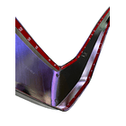 Kit Bisel Moldura Parachoque L200 2020-2024 Cromado 2