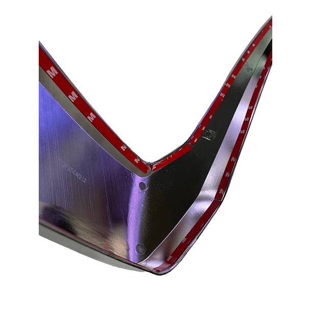 Kit Bisel Moldura Parachoque L200 2020-2024 Cromado 2