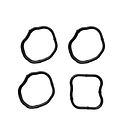 O'ring Tapa Válvula L200 2007-2015 Juego 1