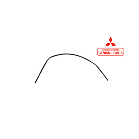 Moldura Techo Mitsubishi L200 2016-2024 Piloto