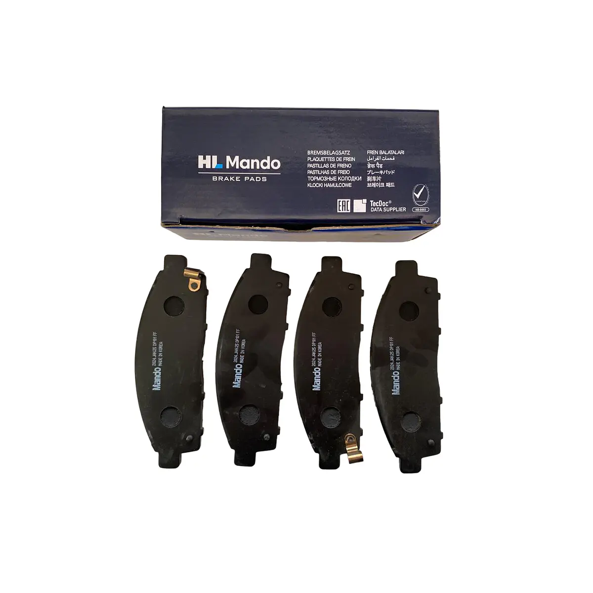 pastiglie freno anteriori mitsubishi l200 pa-585af