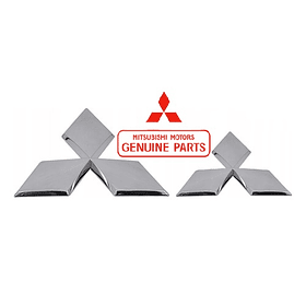 Logo Mascara Y Portalon Mitsubishi New L200 2016-2019 