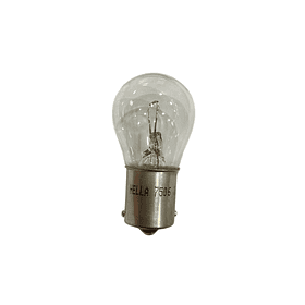 Ampolleta 1 contacto Hella