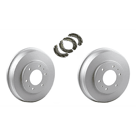 Tambor + Balatas Mitsubishi L200 2016-2024