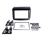 Bisel De 7 Radio 2 Din Mitsubishi L200 2007-2015 2