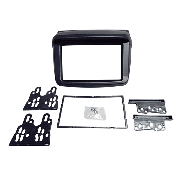 Bisel De 7 Radio 2 Din Mitsubishi L200 2007-2015 2