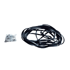 Extensiones Fender Gris Mitsubishi L200 Dakar 2011-2015 5