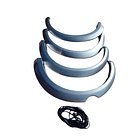 Extensiones Fender Gris Mitsubishi L200 Dakar 2011-2015 1