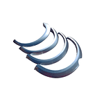 Extensiones Fender Gris Mitsubishi L200 Dakar 2011-2015 2