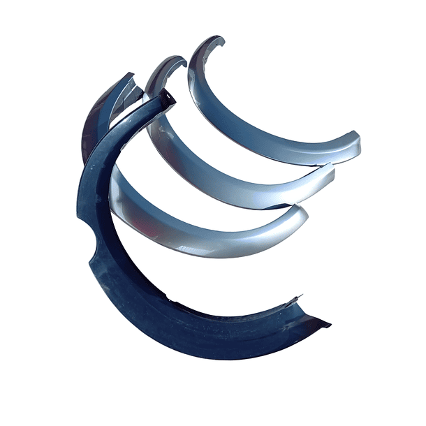 Extensiones Fender Gris Mitsubishi L200 Dakar 2011-2015 3