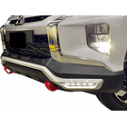 Bumper Frontal L200 2020-2024 LED 6