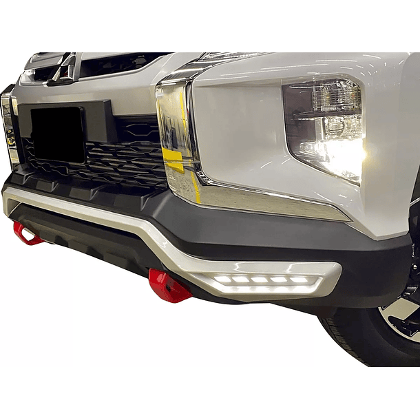 Bumper Frontal L200 2020-2024 LED 6