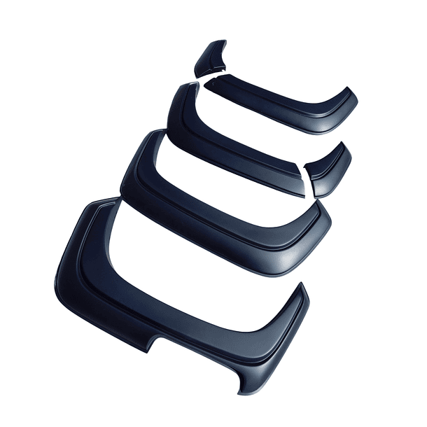Extensiones Fender Mitsubishi L200 2025 2