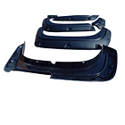 Extensiones Fender Mitsubishi L200 2025 Militar 3