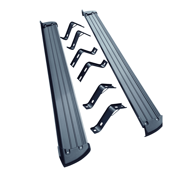 Pisaderas Mitsubishi L200 2016-2024 Negro 2