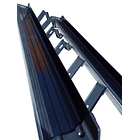 Pisaderas Mitsubishi L200 2007-2015 Dakar Negro 3