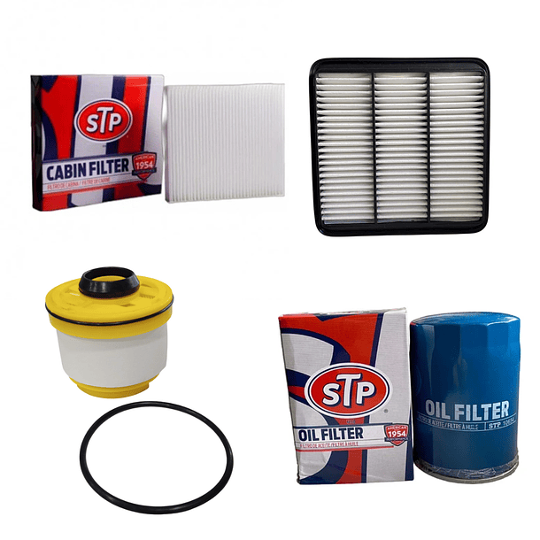 Kit Filtros Mitsubishi L200 STP 2012-2015 