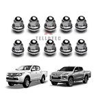 Juego (10) Tuercas De Rueda Mitsubishi L200 2016-2024 1