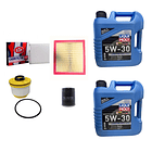 Kit Mantención Mitsubishi L200 2016-2019 Filtros Stp + Aceite Liqui Moly 1