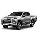 Kit Mantención Mitsubishi L200 2020-2024 Filtros Originales + Aceite Liqui Moly  2