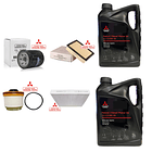 Kit Mantención Mitsubishi L200 2016-2019 Filtros Originales + Aceite Original  1
