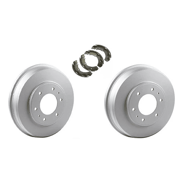 Tambor + Balatas Mitsubishi Montero G2 2009-2015 1