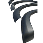 Extensiones Fender Negro Militar Mitsubishi L200 2016-2018  6