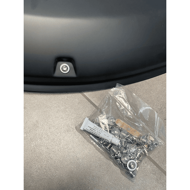 Extensiones Fender Negro Militar Mitsubishi L200 2016-2018  8