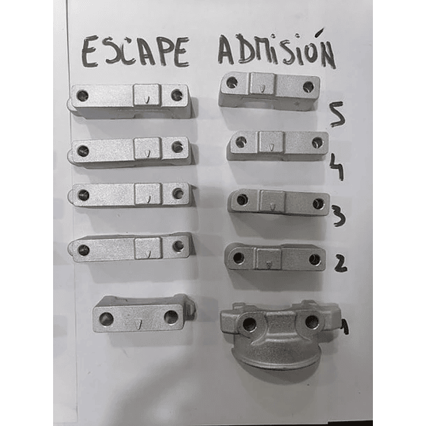 Tapa Bancada Eje levas Mitsubishi Montero G2 2009-2015 3