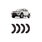 Balatas patines de Freno Montero G2 2009-2015 1