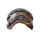 Balatas Traseras Mitsubishi Montero G2 2009-2015 STP  1