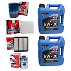 Kit Mantención Mitsubishi L200 2007-2011 Filtros Stp + Aceite Liqui Moly  1