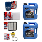 Kit Mantención Mitsubishi L200 2011-2015 Filtros Stp + Aceite Liqui Moly   1