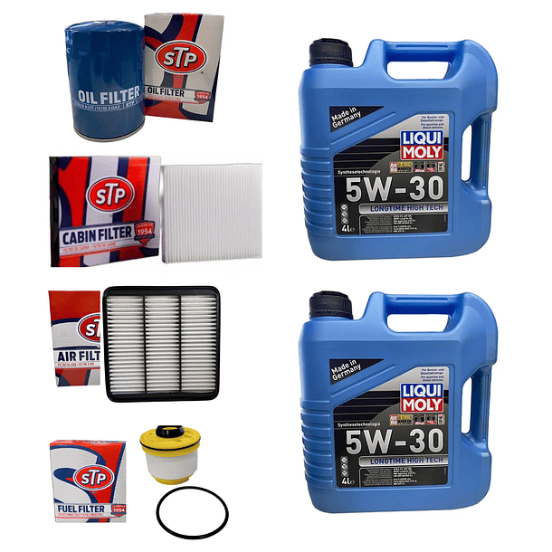 Kit Mantención Mitsubishi L200 2011-2015 Filtros Stp + Aceite Liqui Moly   1