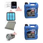 Kit Mantención Mitsubishi L200 2007-2011 Filtros Originales + Aceite Liqui Moly 1