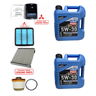 Kit Mantención Mitsubishi L200 2011-2015 Filtros Originales + Aceite Liqui Moly  1