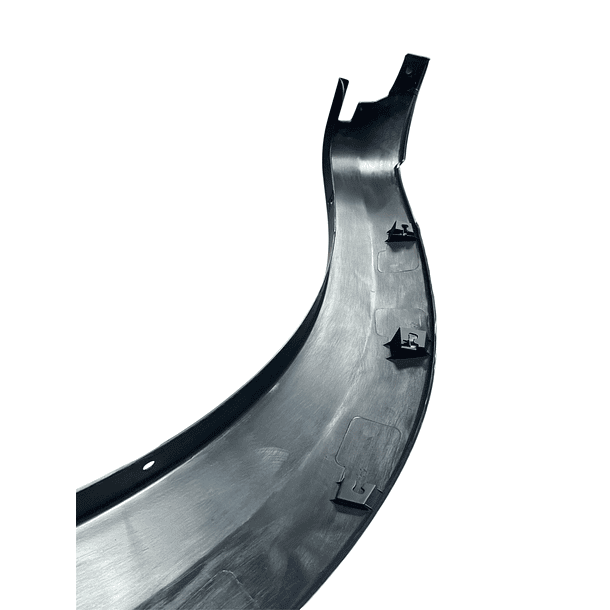 Extensiones Fender Negro Liso Mitsubishi L200 2016-2018 3