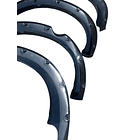 Extensiones Fender Negro/Militar Mitsubishi L200 2007-2015 4